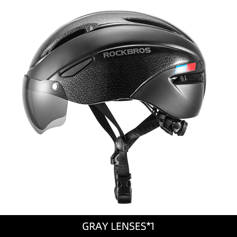 ROCKBROS Ultralight Magnetic Goggles Cycling Helmet - Image 5