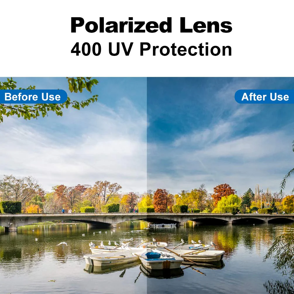 ROCKBROS-Ultralight Polarised Sports Sunglasses 22g - Image 10