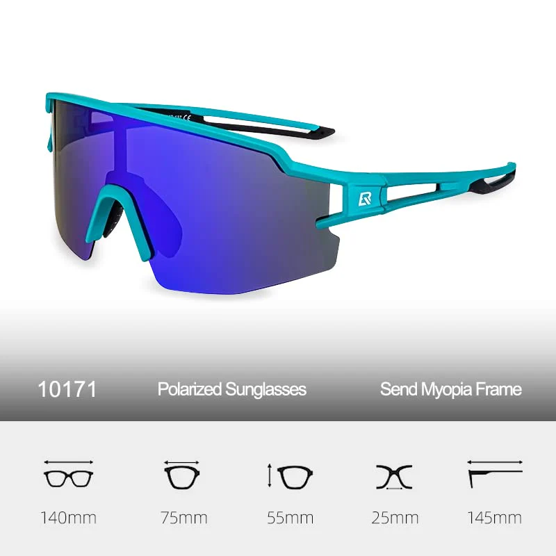 ROCKBROS-Ultralight Polarised Sports Sunglasses 22g - Image 13