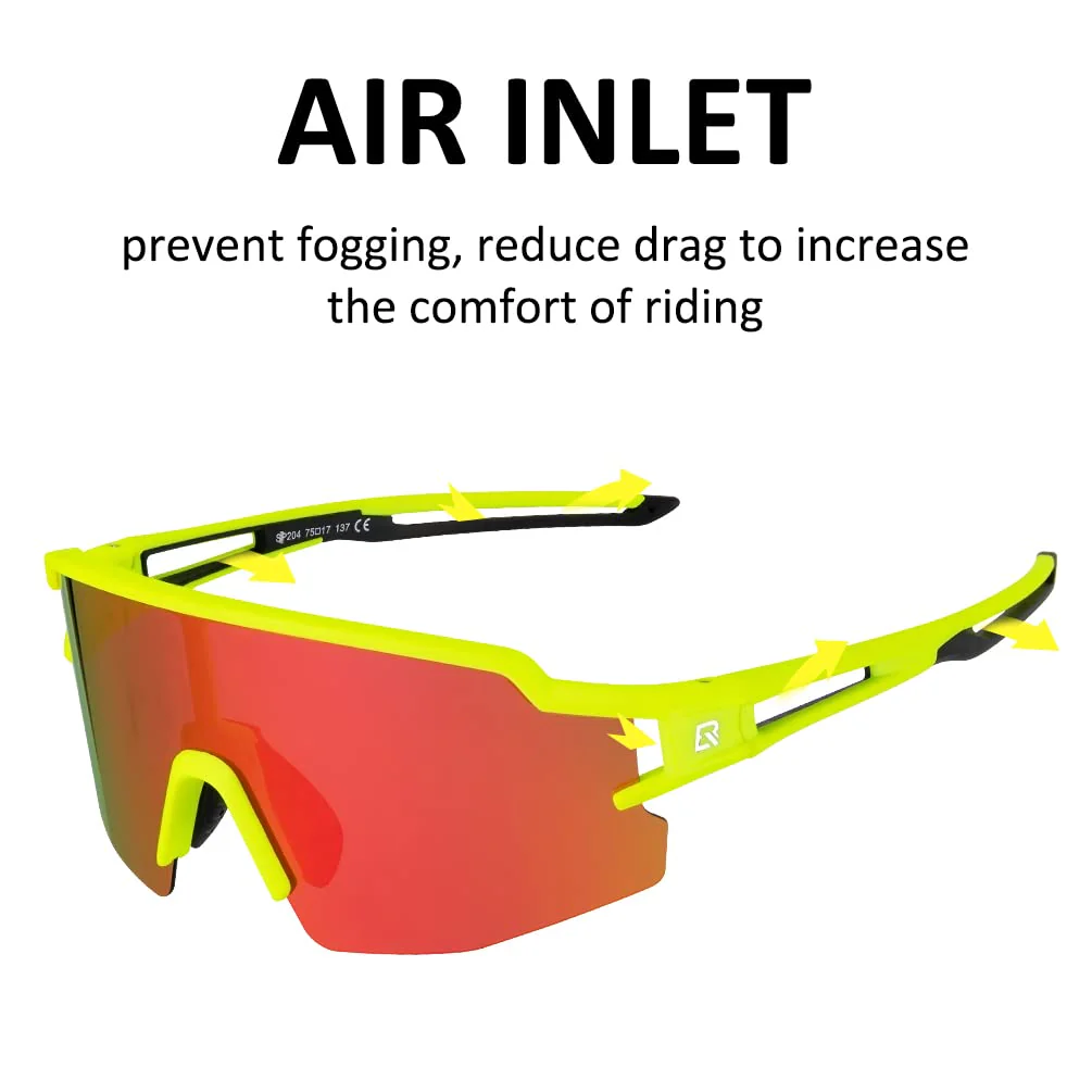 ROCKBROS-Ultralight Polarised Sports Sunglasses 22g - Image 18