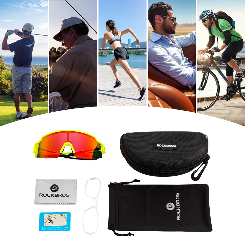 ROCKBROS-Ultralight Polarised Sports Sunglasses 22g - Image 21