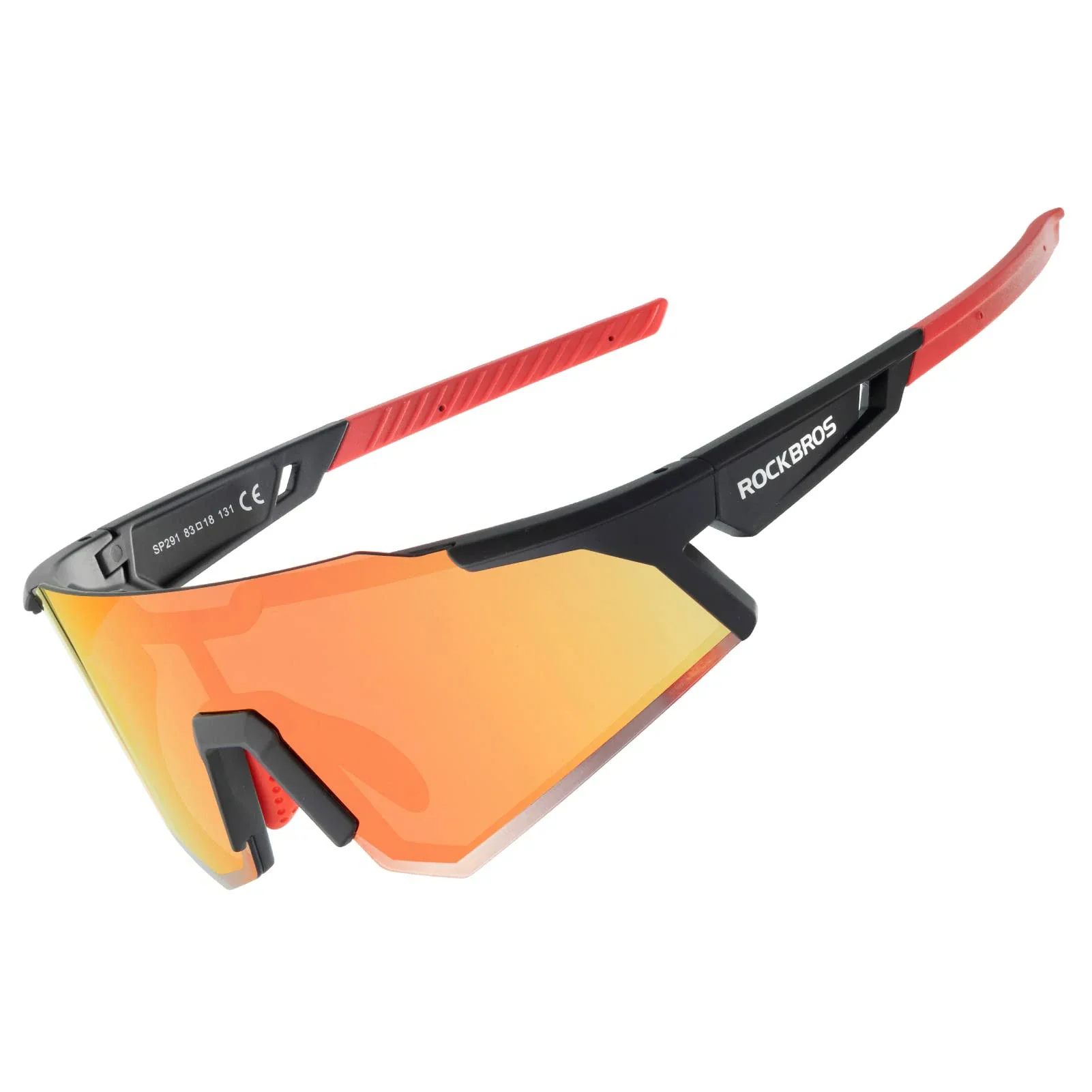 ROCKBROS-Ultralight Polarised Sports Sunglasses 22g - Image 29