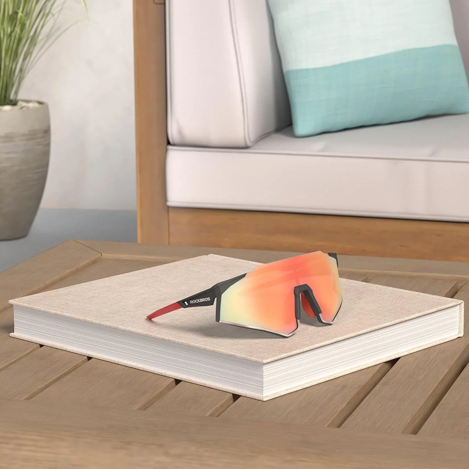 ROCKBROS-Ultralight Polarised Sports Sunglasses 22g - Image 30