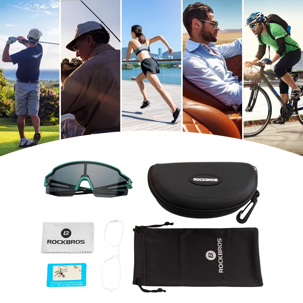 ROCKBROS-Ultralight Polarised Sports Sunglasses 22g - Image 7