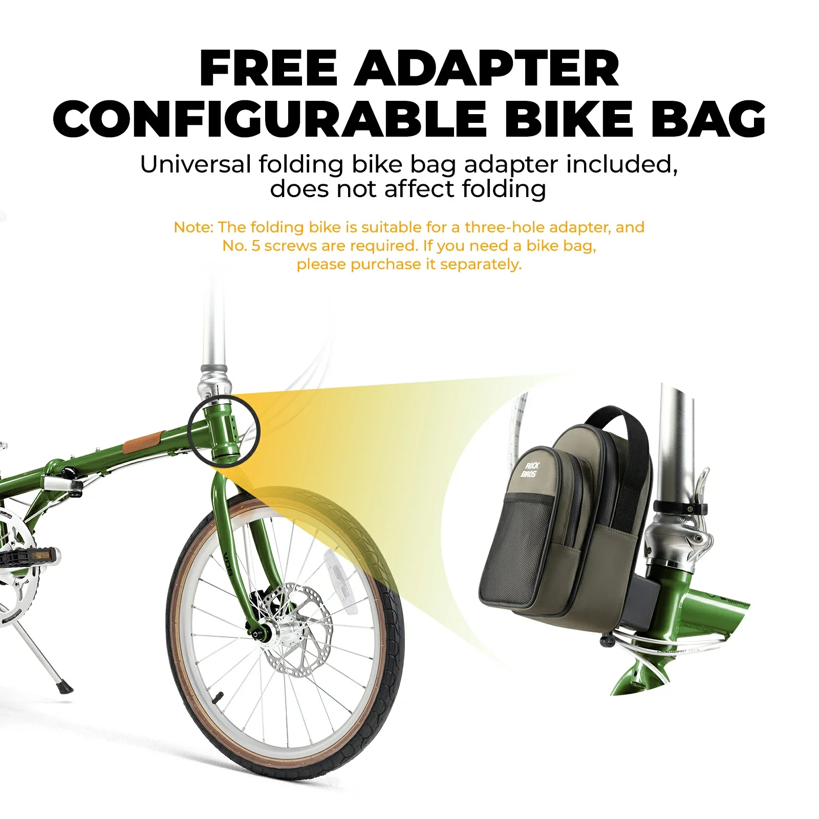 VDS 20-Inch Folding Bike - Image 10