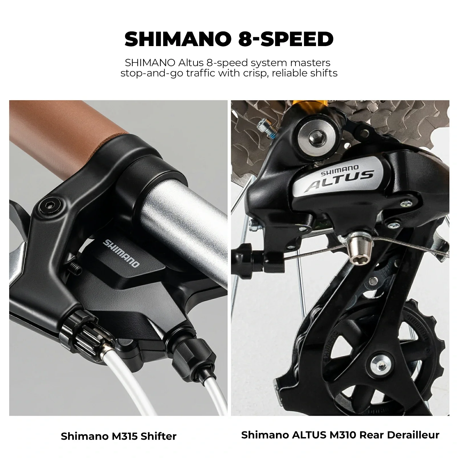 VDS 20-Inch Folding Bike - Image 12