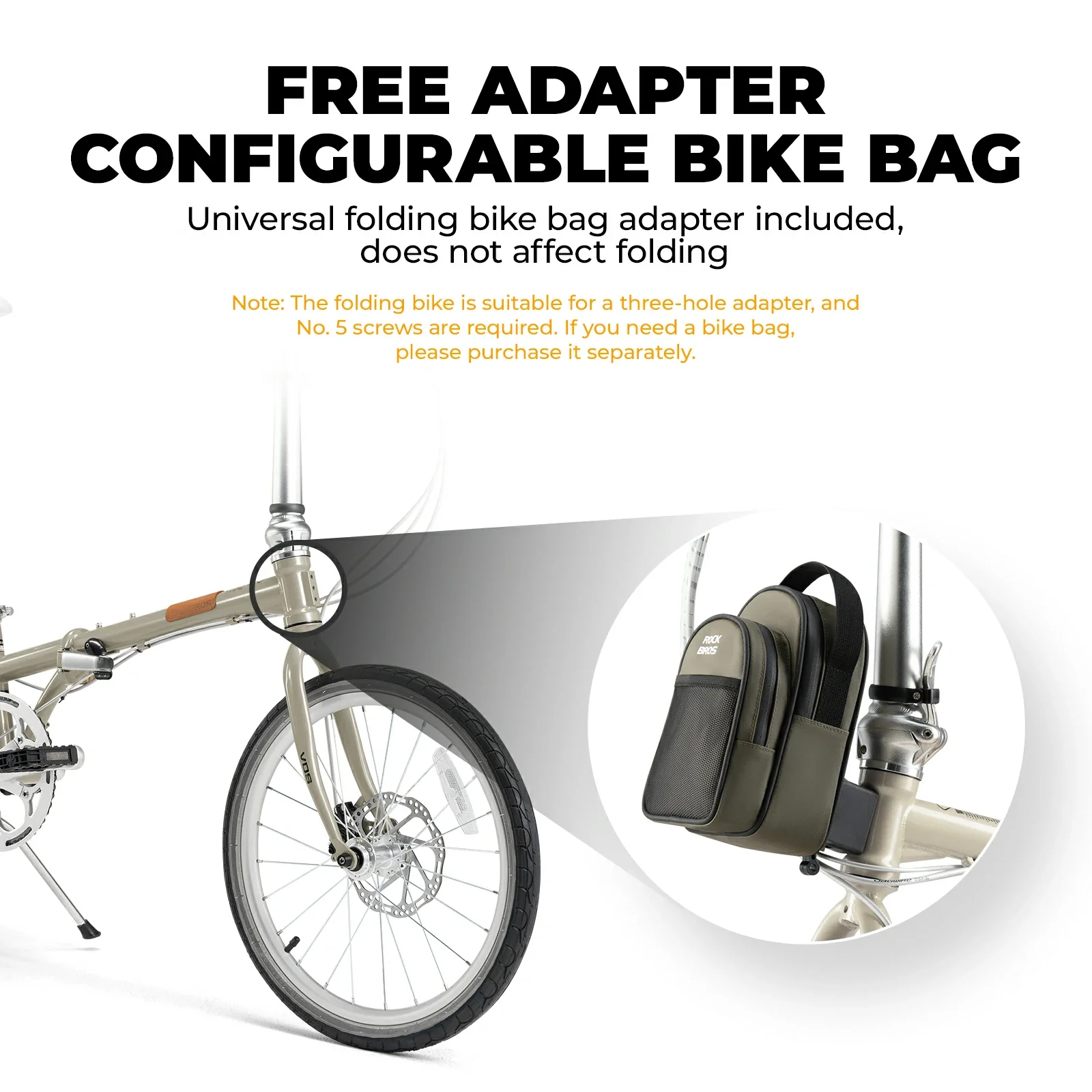 VDS 20-Inch Folding Bike - Image 16