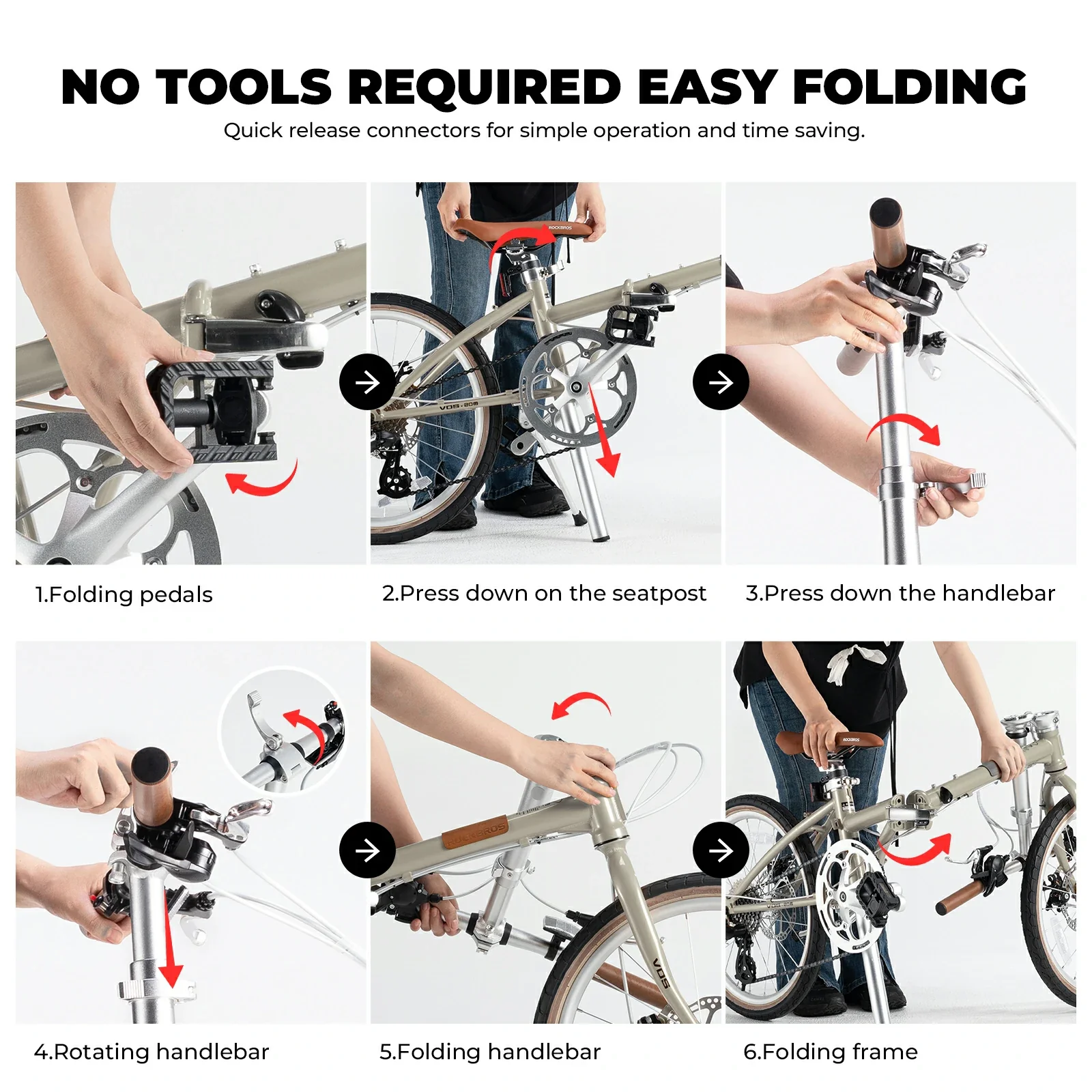 VDS 20-Inch Folding Bike - Image 18