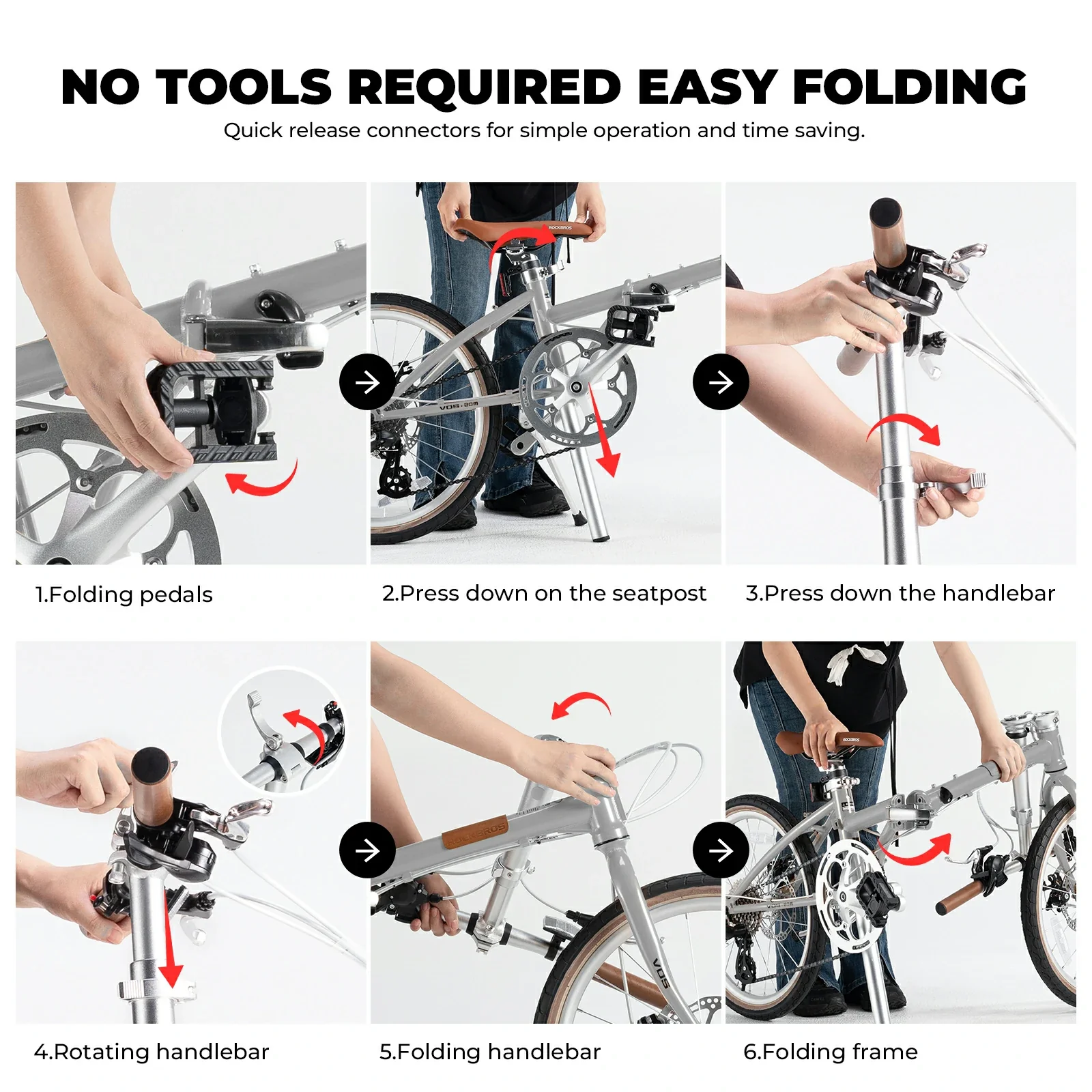 VDS 20-Inch Folding Bike - Image 24