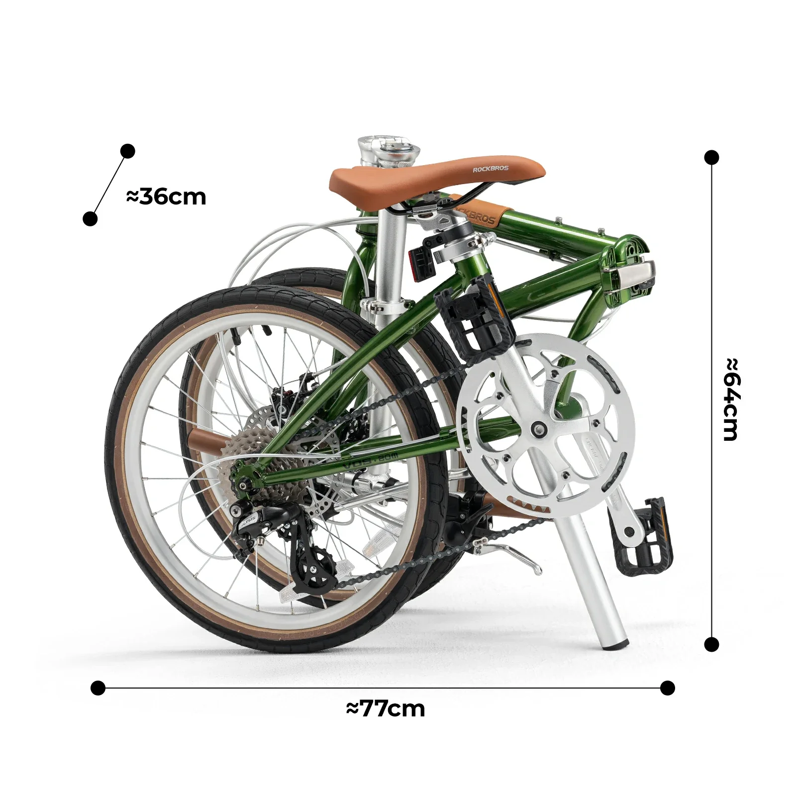 VDS 20-Inch Folding Bike - Image 9