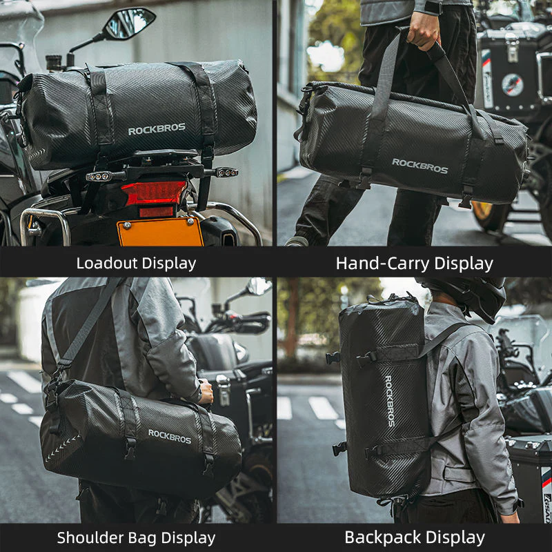 Waterproof Motorcycle Pannier - Image 4