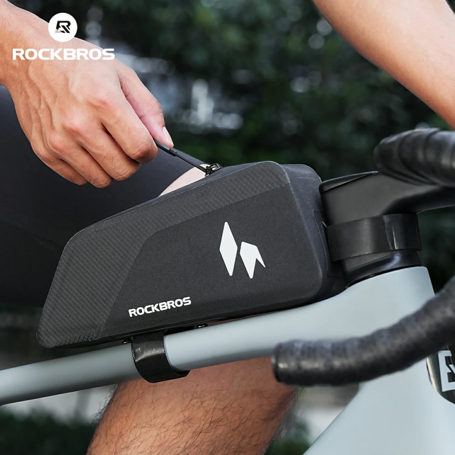 RideMate 100% Waterproof Top Tube Bag 1L - Image 10